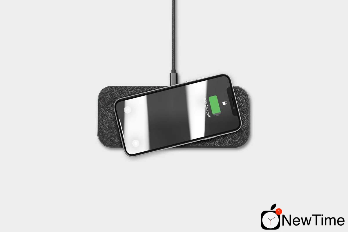 Беспроводное зарядное устройство Courant Catch 2 Multi Fast Wireless Charger Ash (CR-C2-GR-GR)